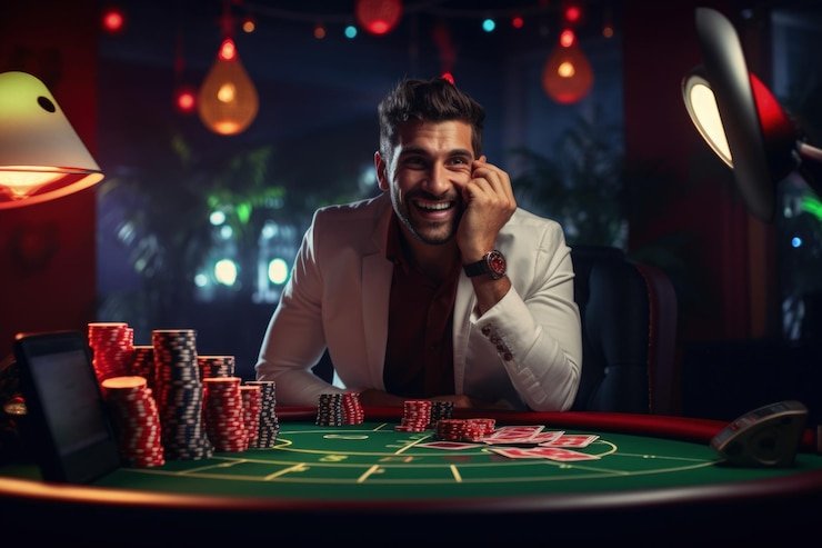 Antarmuka aplikasi bolaft menampilkan permainan slot dan meja dealer langsung