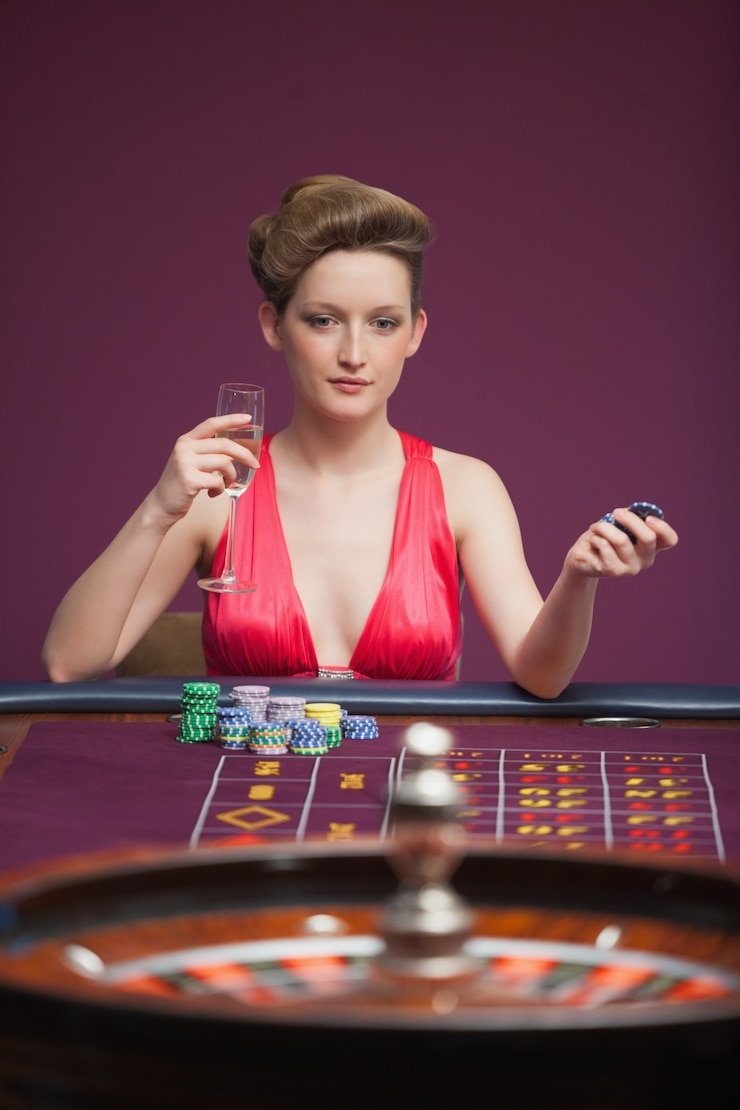 Meja blackjack dealer langsung dengan format multi-kamera