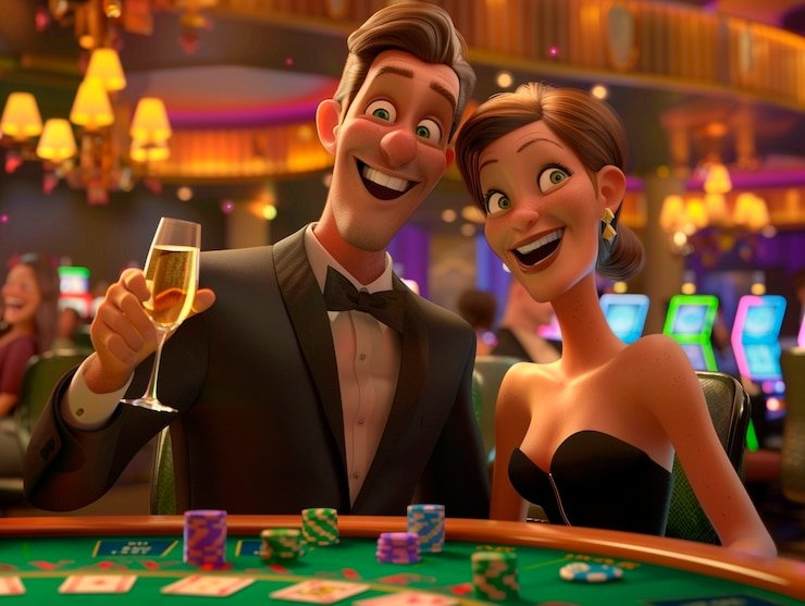 Grafik tren permainan slot Mahjong Ways dengan data bulanan di bolaft